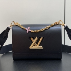 LV Twist Denim Bags